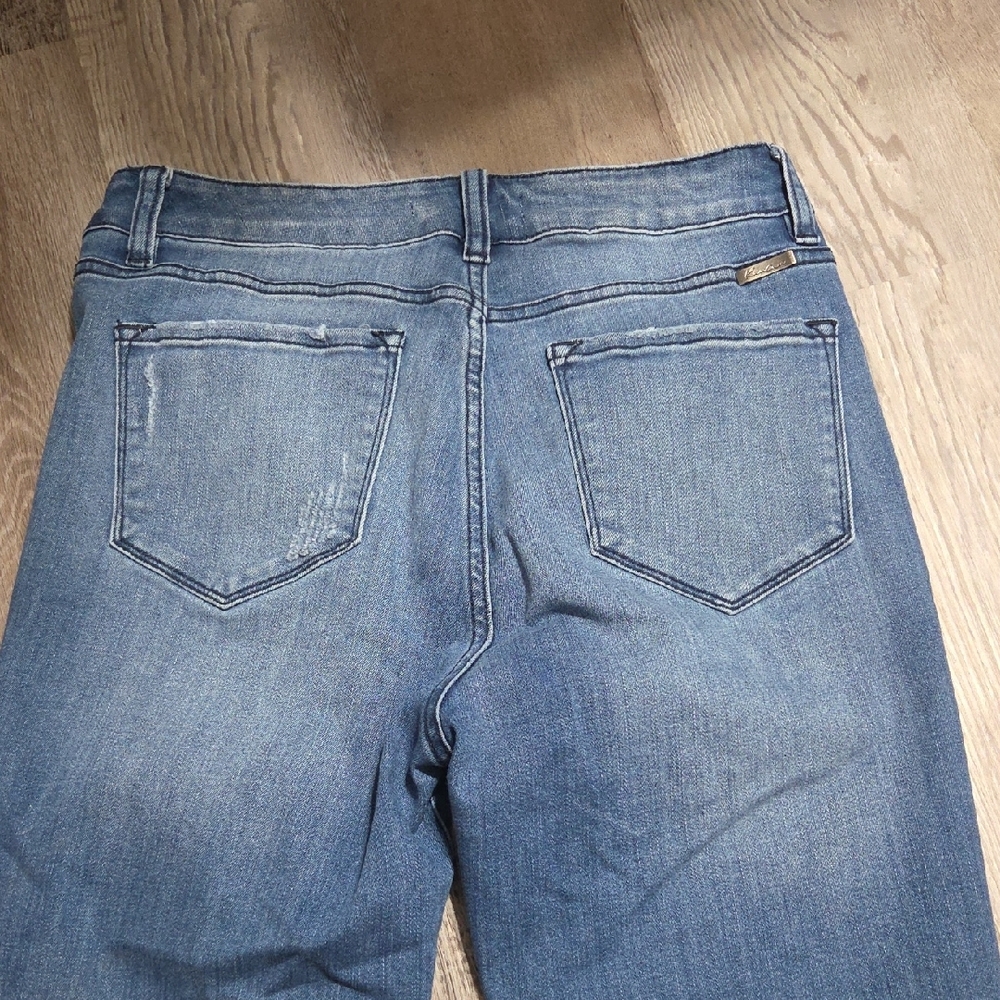 KanCan High Rise Blue Jeans - Picture 7 of 8